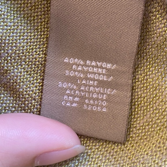 Anthro Knitted & Knotted Hues Unfolding Cardigan - Picture 6 of 10